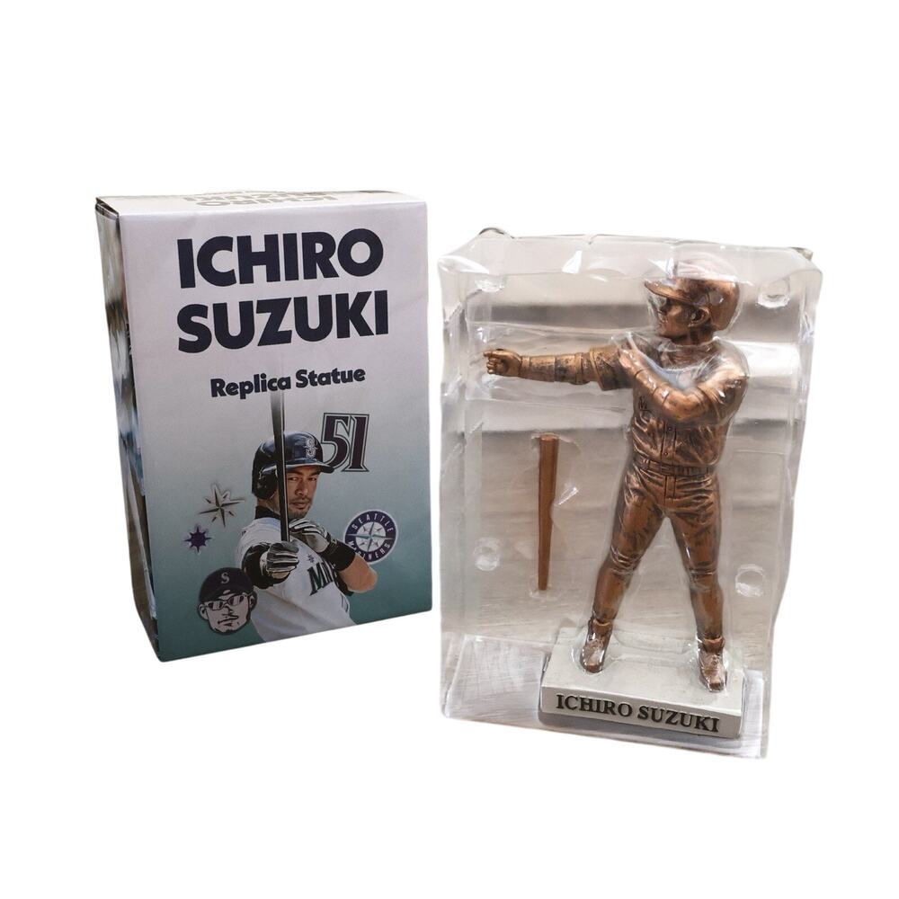 MLB Seattle Mariners Ichiro Suzuki Replica Statue SGA Giveaway April 2026